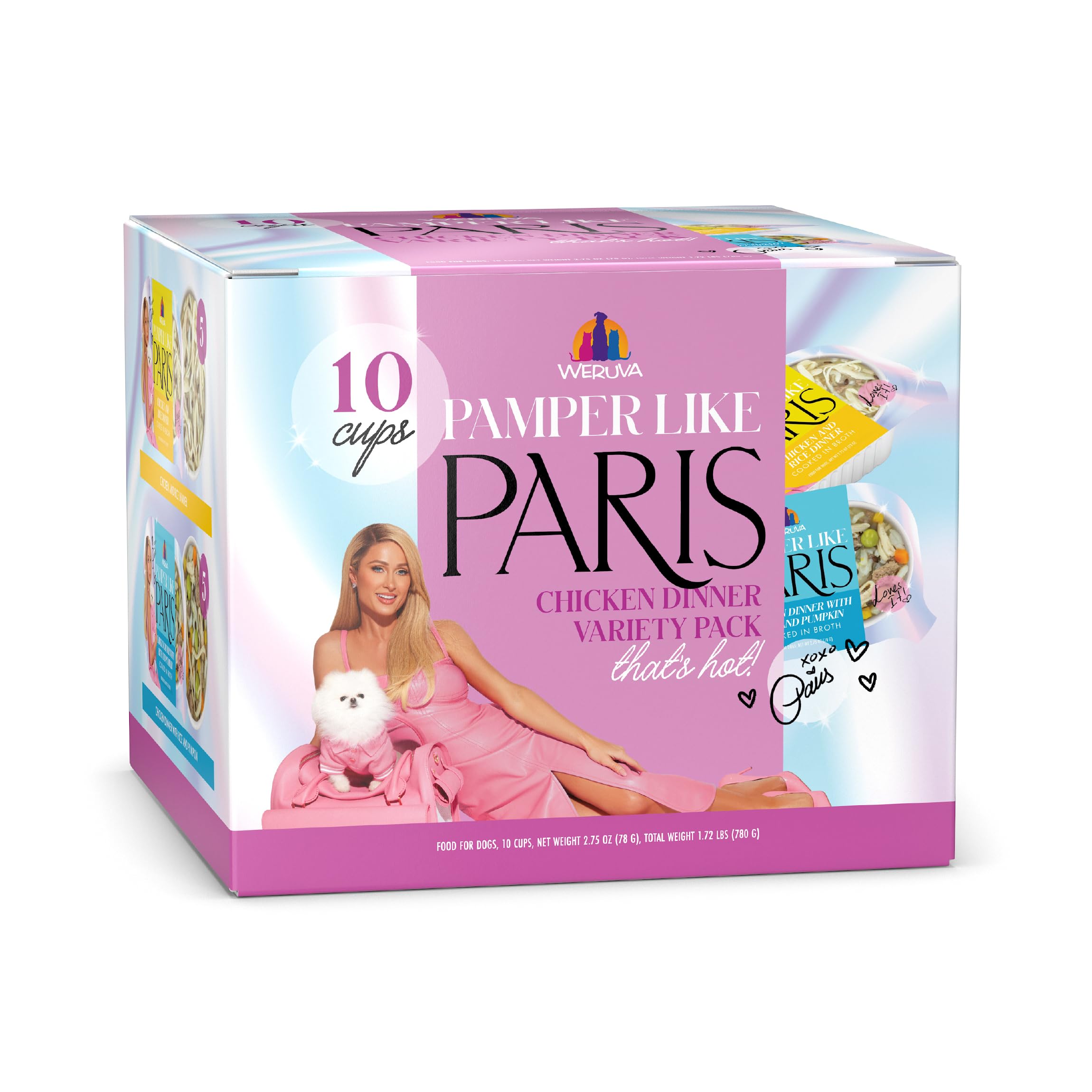 Pamper Like Paris Hilton